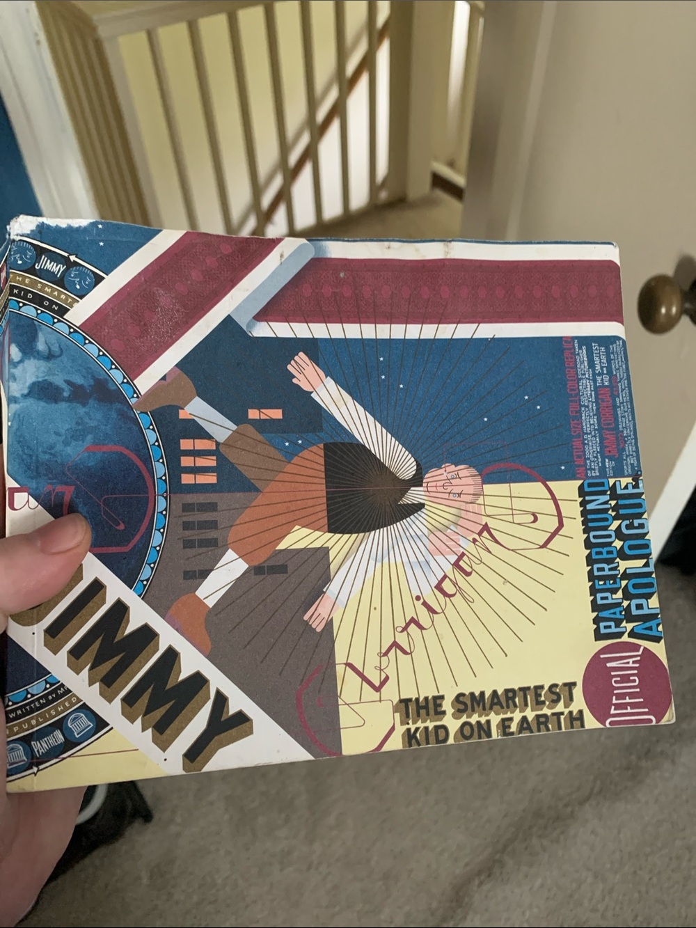 Jimmy Corrigan Smartest Kid of Earth Graphic Novel